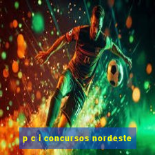 p c i concursos nordeste